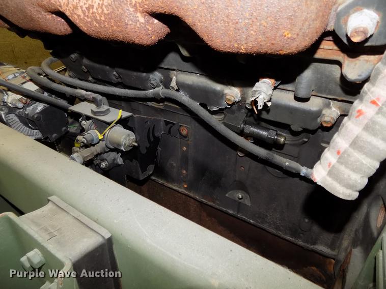 image for item DZ9597 Detroit Diesel 8V92 V8 turbo diesel engine