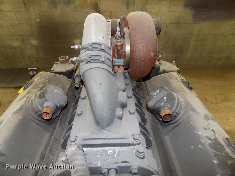 image for item DZ9597 Detroit Diesel 8V92 V8 turbo diesel engine