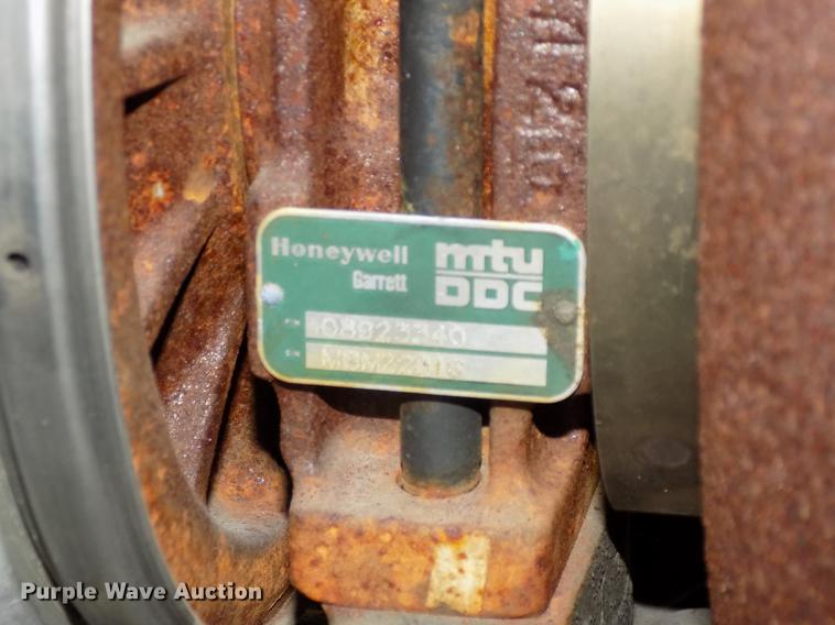 image for item DZ9597 Detroit Diesel 8V92 V8 turbo diesel engine