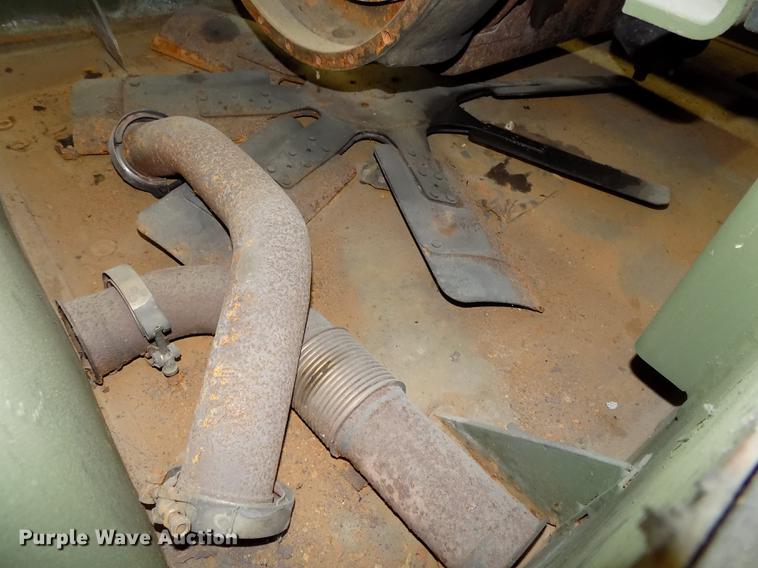 image for item DZ9597 Detroit Diesel 8V92 V8 turbo diesel engine