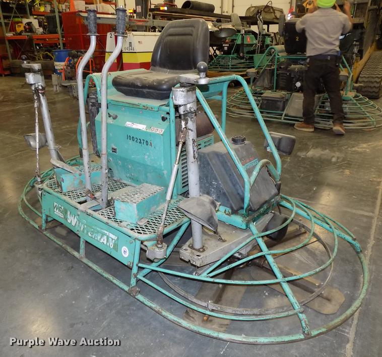 image for item DZ9604 MQ Whiteman HTN31VTCSL power trowel