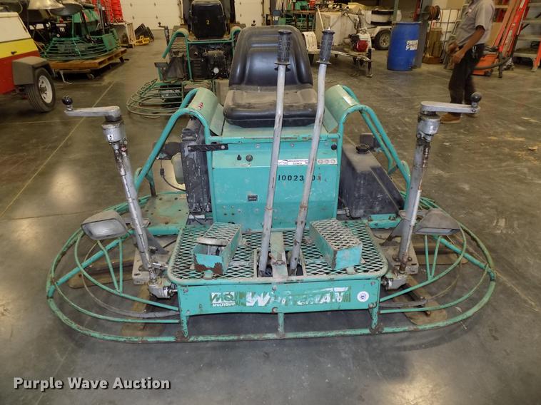 image for item DZ9604 MQ Whiteman HTN31VTCSL power trowel