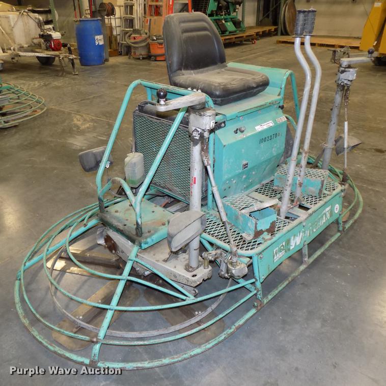 image for item DZ9604 MQ Whiteman HTN31VTCSL power trowel