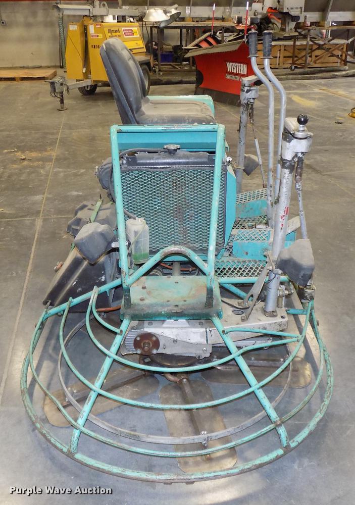 image for item DZ9604 MQ Whiteman HTN31VTCSL power trowel