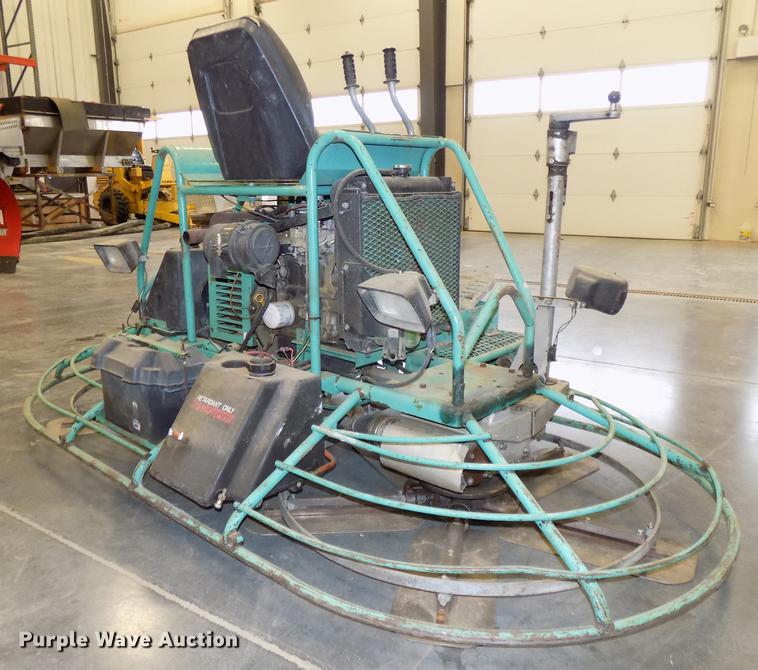 image for item DZ9604 MQ Whiteman HTN31VTCSL power trowel