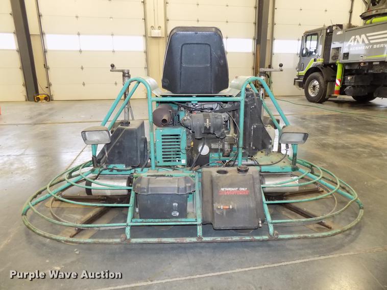 image for item DZ9604 MQ Whiteman HTN31VTCSL power trowel