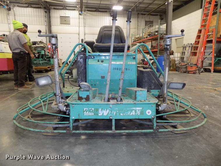 image for item DZ9604 MQ Whiteman HTN31VTCSL power trowel