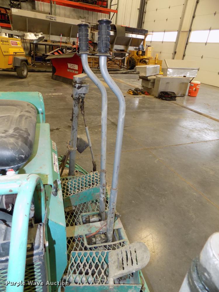 image for item DZ9604 MQ Whiteman HTN31VTCSL power trowel