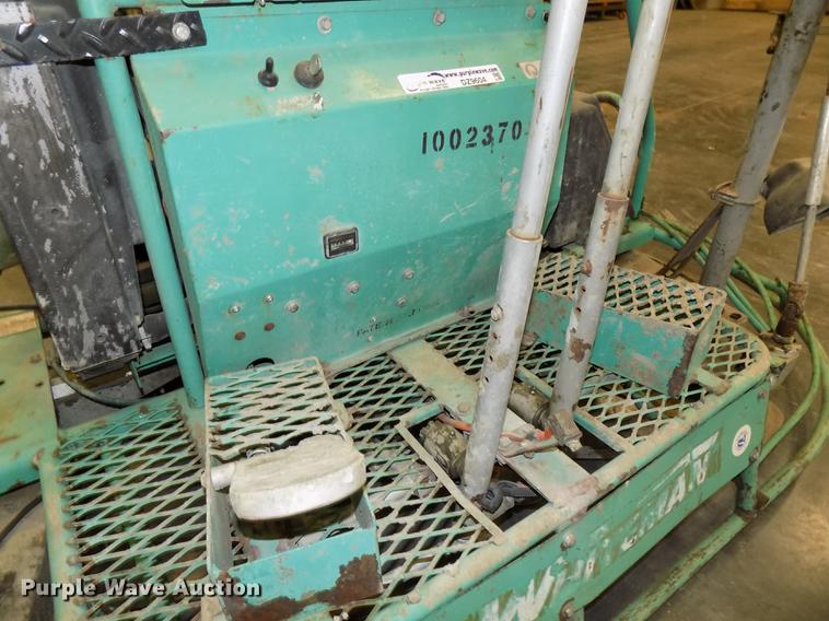 image for item DZ9604 MQ Whiteman HTN31VTCSL power trowel