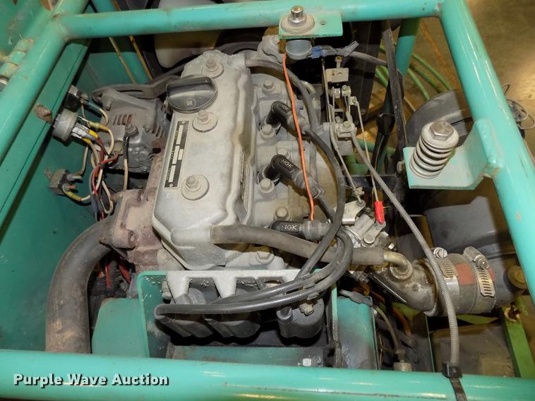 image for item DZ9604 MQ Whiteman HTN31VTCSL power trowel