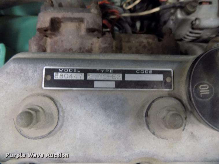 image for item DZ9604 MQ Whiteman HTN31VTCSL power trowel