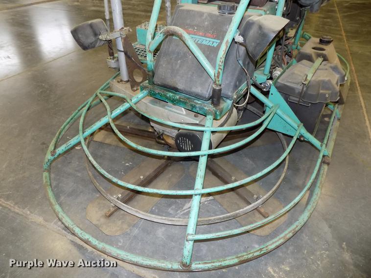 image for item DZ9604 MQ Whiteman HTN31VTCSL power trowel