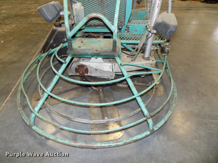 image for item DZ9604 MQ Whiteman HTN31VTCSL power trowel