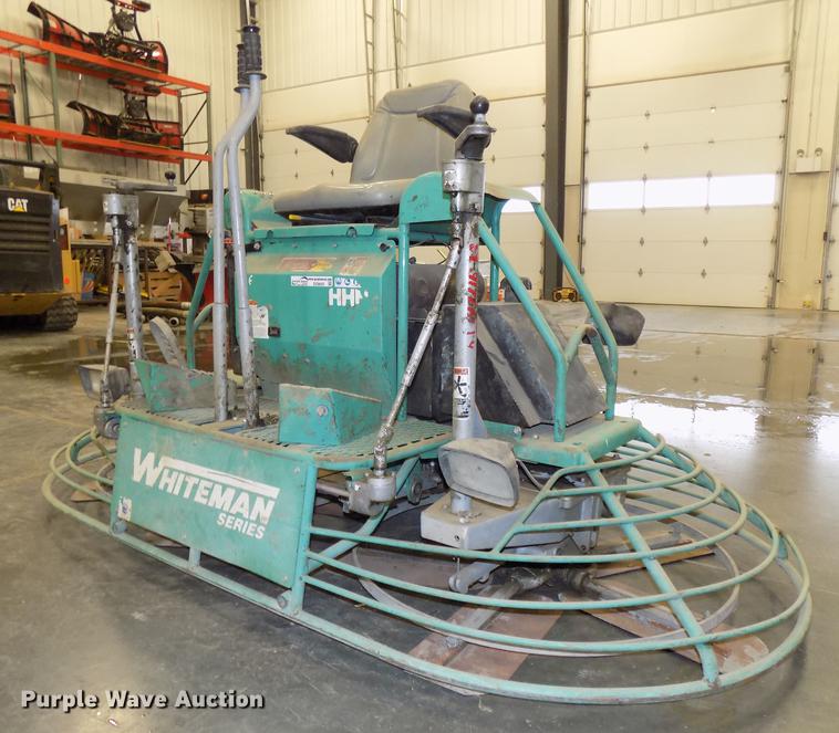 image for item DZ9605 2008 MQ Whiteman HHN31V1CSL5 power trowel