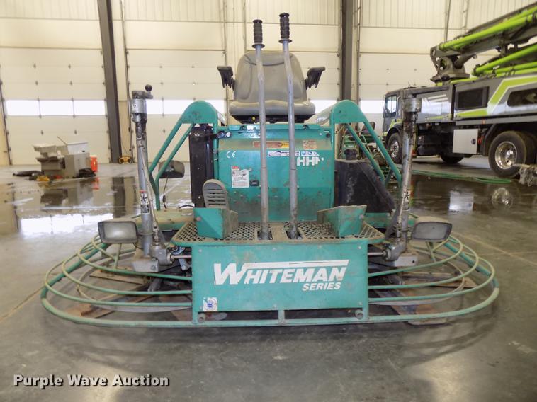 image for item DZ9605 2008 MQ Whiteman HHN31V1CSL5 power trowel