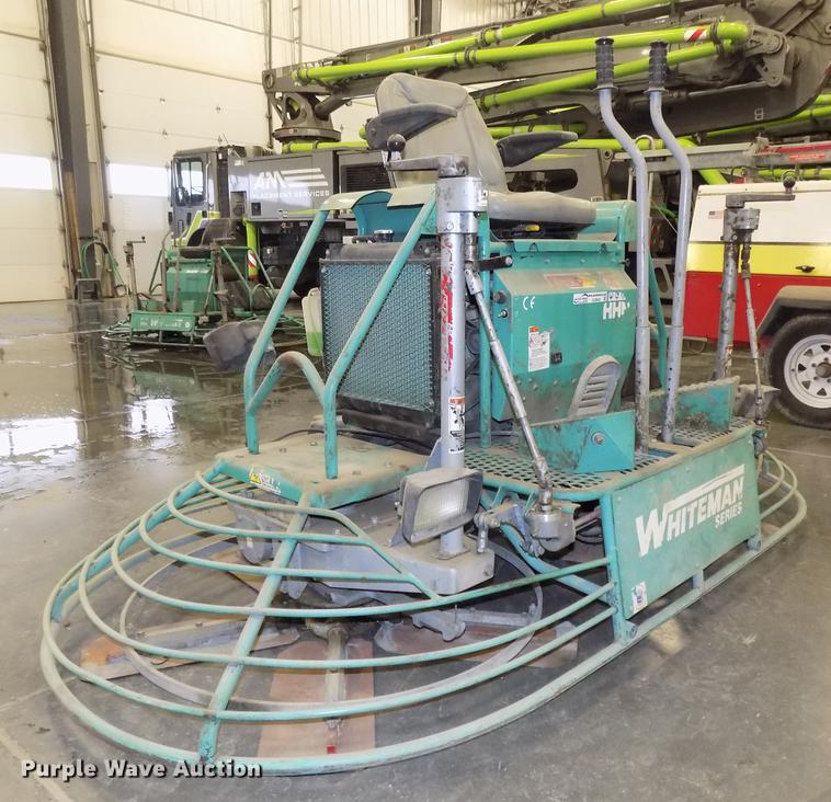 image for item DZ9605 2008 MQ Whiteman HHN31V1CSL5 power trowel