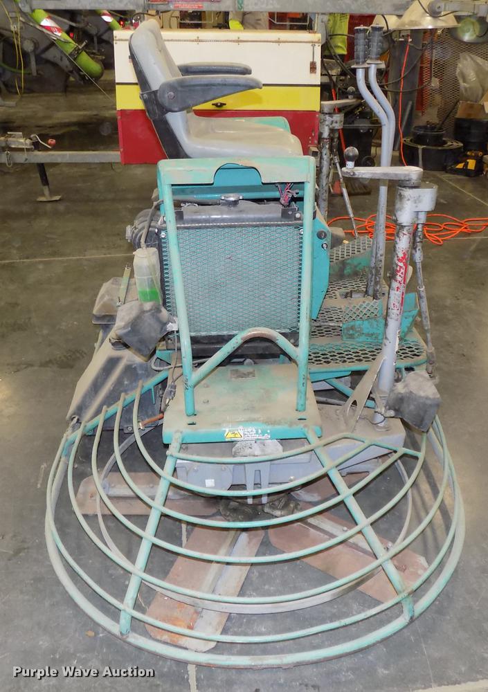 image for item DZ9605 2008 MQ Whiteman HHN31V1CSL5 power trowel