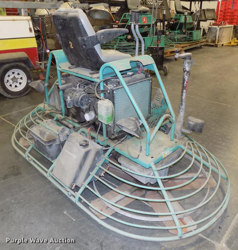 image for item DZ9605 2008 MQ Whiteman HHN31V1CSL5 power trowel