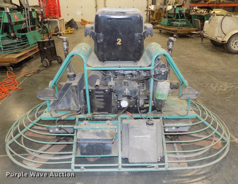 image for item DZ9605 2008 MQ Whiteman HHN31V1CSL5 power trowel