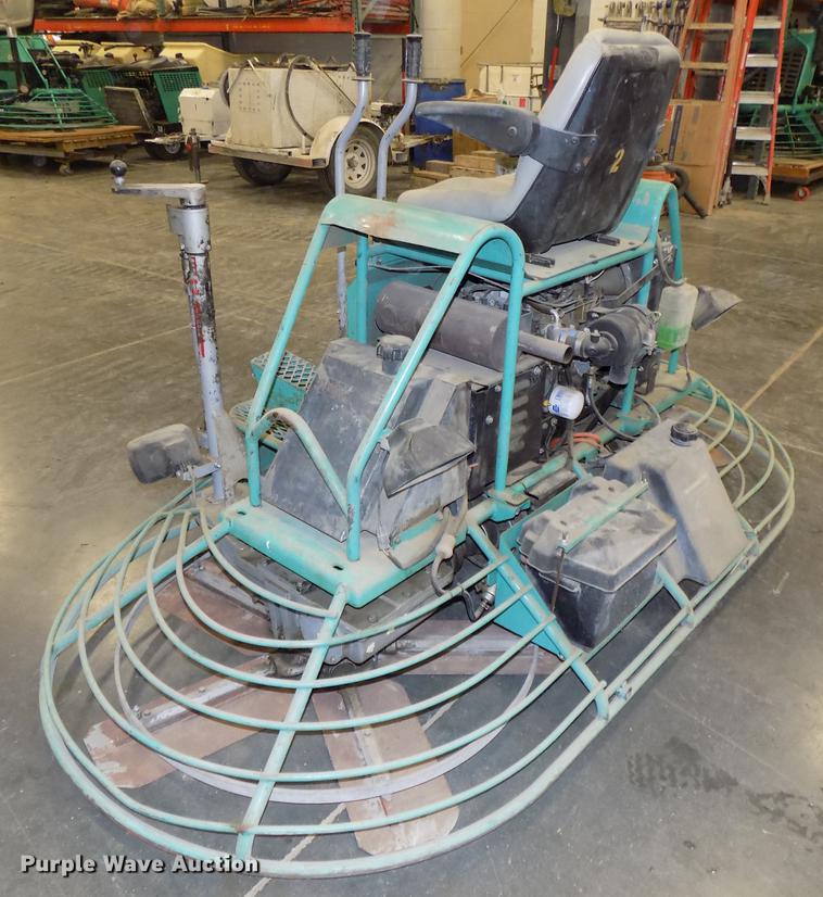 image for item DZ9605 2008 MQ Whiteman HHN31V1CSL5 power trowel