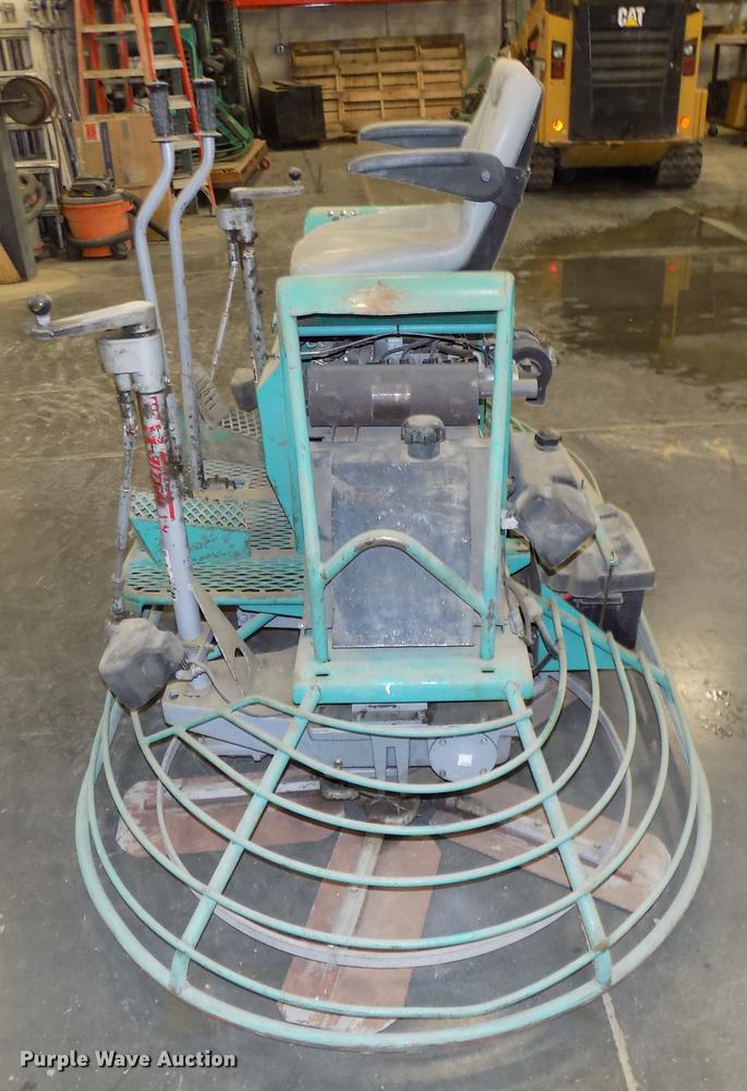 image for item DZ9605 2008 MQ Whiteman HHN31V1CSL5 power trowel