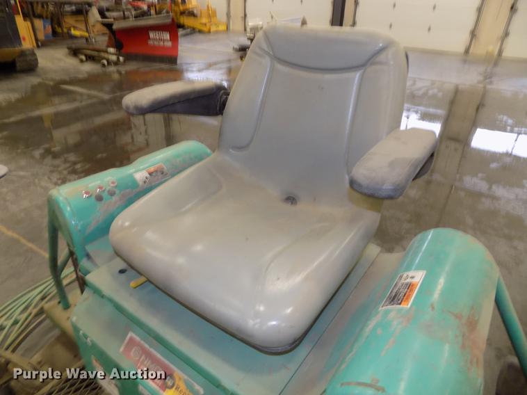 image for item DZ9605 2008 MQ Whiteman HHN31V1CSL5 power trowel