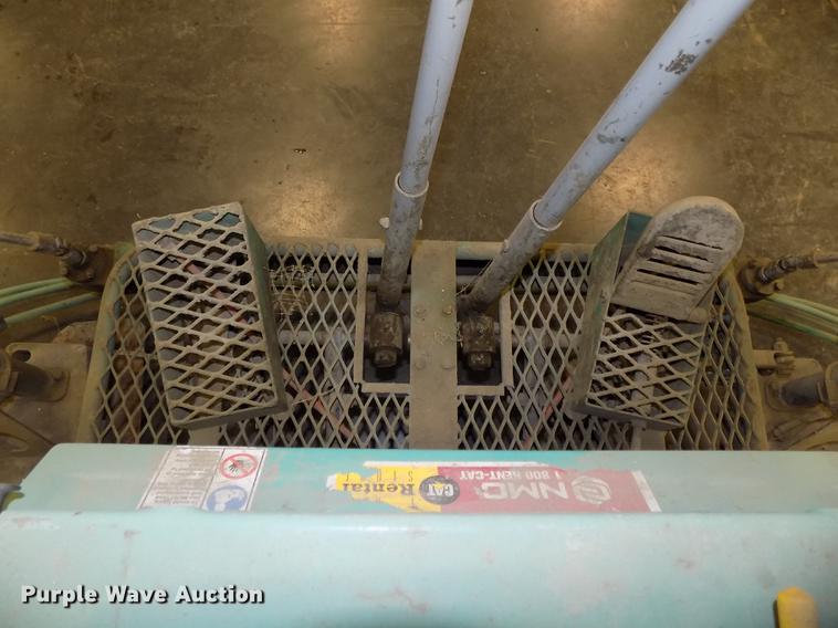 image for item DZ9605 2008 MQ Whiteman HHN31V1CSL5 power trowel