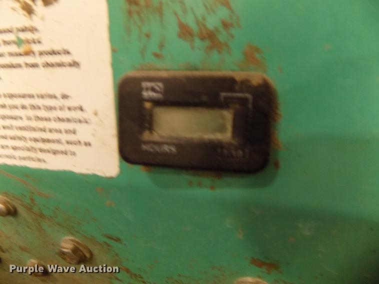 image for item DZ9605 2008 MQ Whiteman HHN31V1CSL5 power trowel