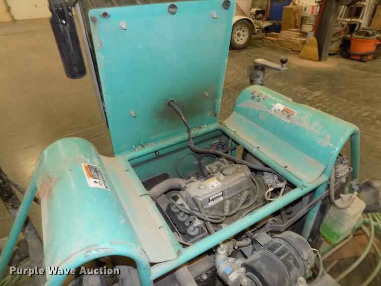 image for item DZ9605 2008 MQ Whiteman HHN31V1CSL5 power trowel