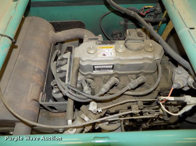 image for item DZ9605 2008 MQ Whiteman HHN31V1CSL5 power trowel