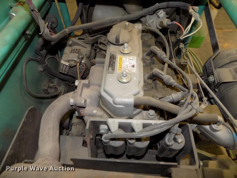 image for item DZ9605 2008 MQ Whiteman HHN31V1CSL5 power trowel