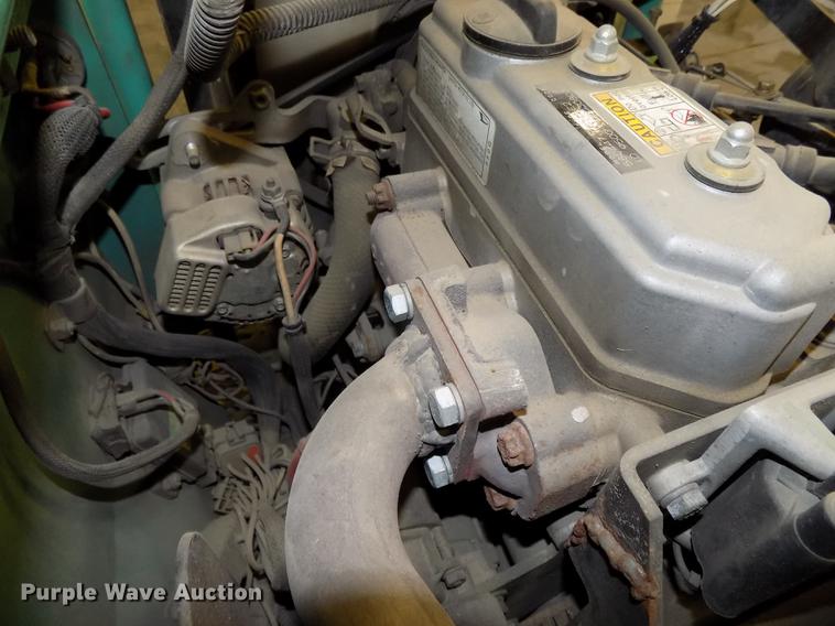 image for item DZ9605 2008 MQ Whiteman HHN31V1CSL5 power trowel