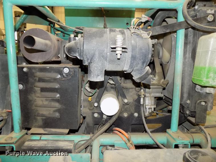 image for item DZ9605 2008 MQ Whiteman HHN31V1CSL5 power trowel