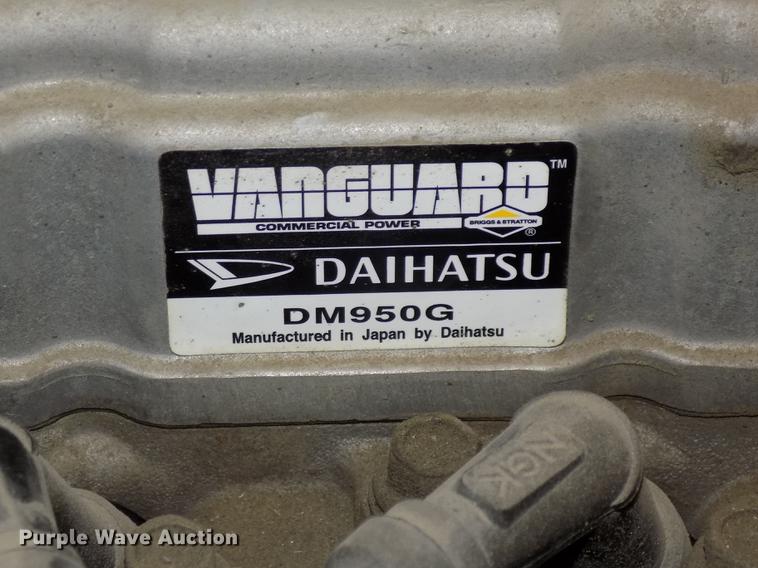 image for item DZ9605 2008 MQ Whiteman HHN31V1CSL5 power trowel