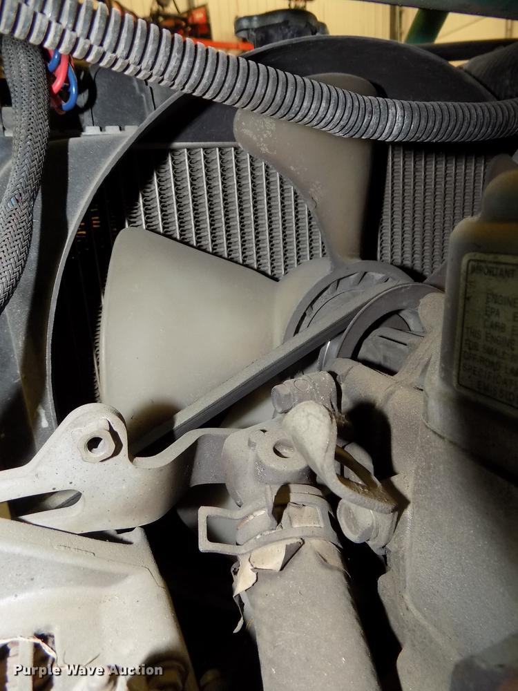 image for item DZ9605 2008 MQ Whiteman HHN31V1CSL5 power trowel