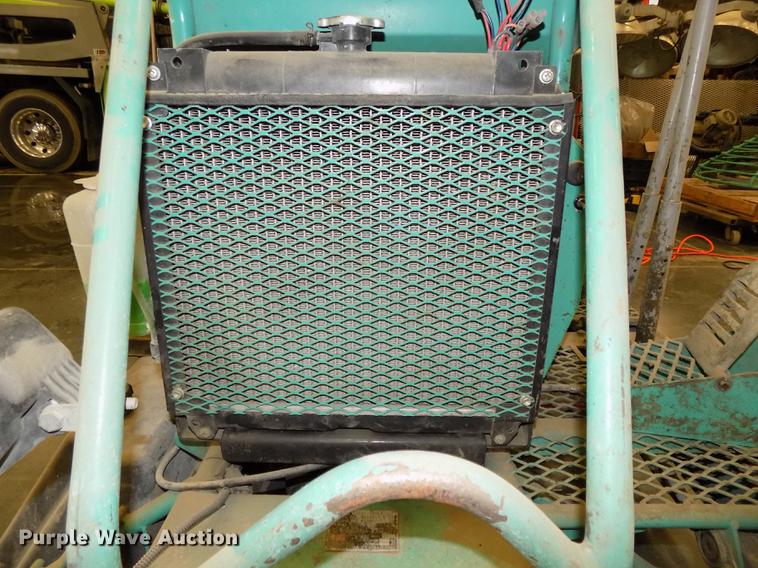 image for item DZ9605 2008 MQ Whiteman HHN31V1CSL5 power trowel