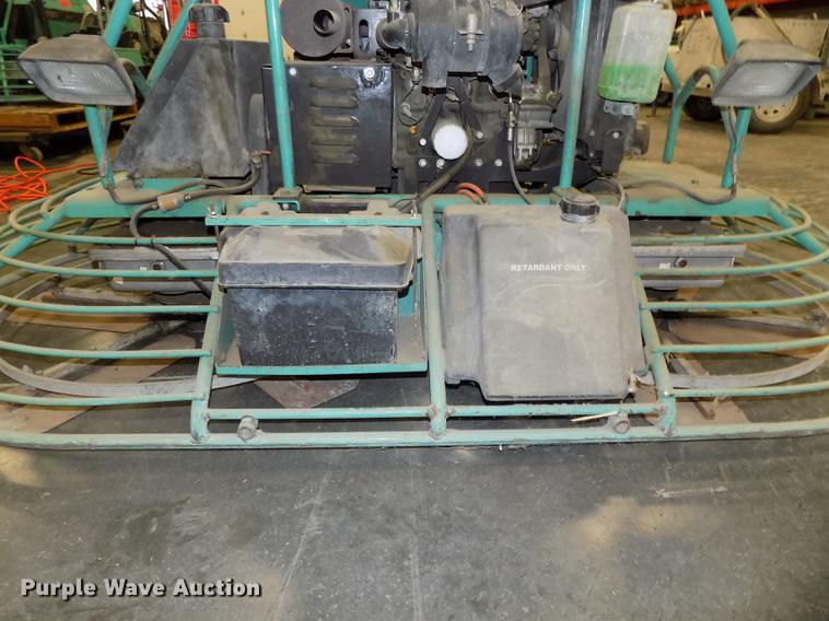 image for item DZ9605 2008 MQ Whiteman HHN31V1CSL5 power trowel