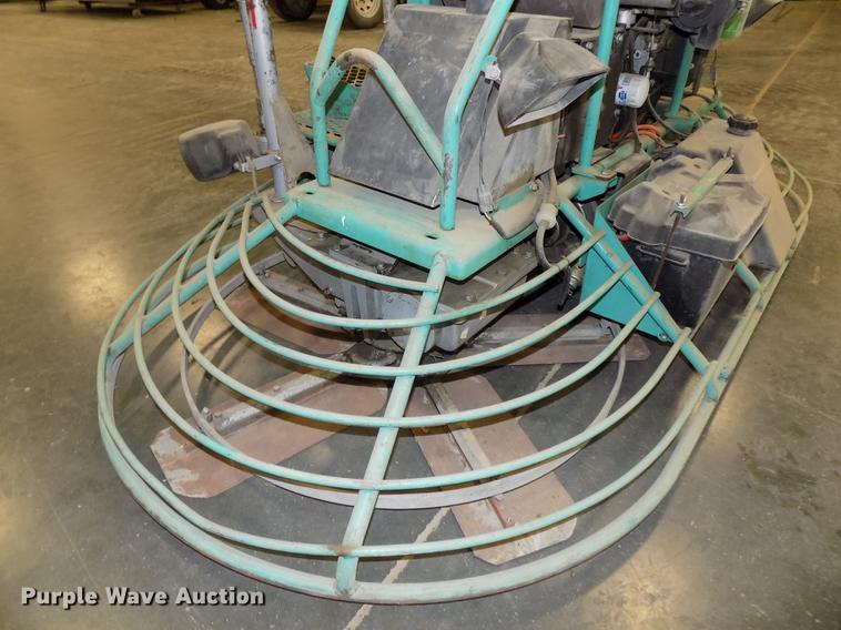 image for item DZ9605 2008 MQ Whiteman HHN31V1CSL5 power trowel