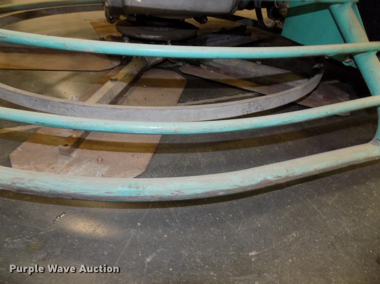 image for item DZ9605 2008 MQ Whiteman HHN31V1CSL5 power trowel