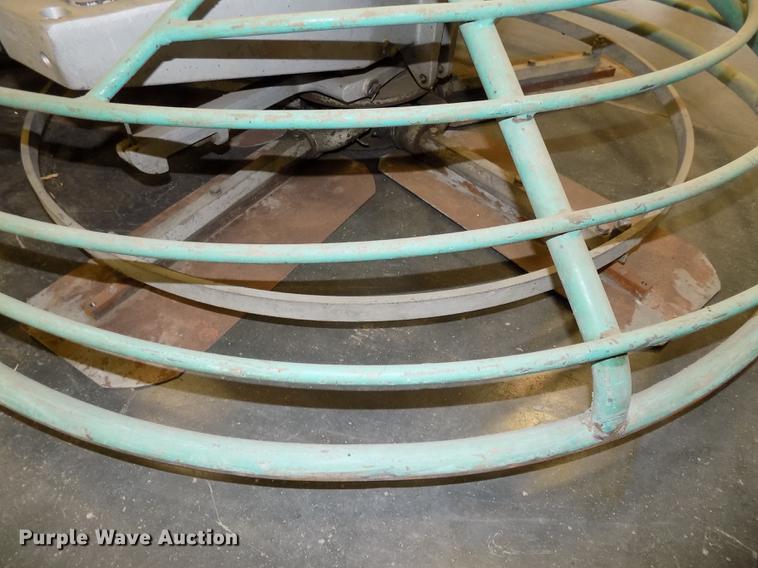 image for item DZ9605 2008 MQ Whiteman HHN31V1CSL5 power trowel