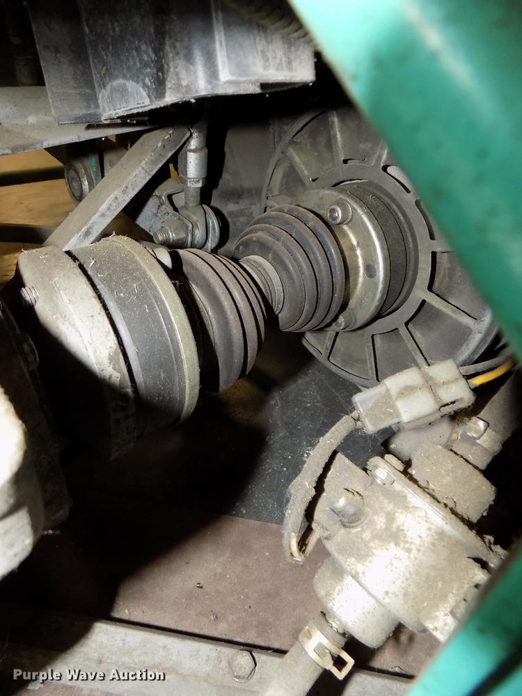 image for item DZ9605 2008 MQ Whiteman HHN31V1CSL5 power trowel