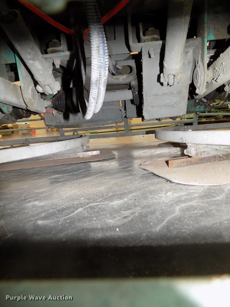 image for item DZ9605 2008 MQ Whiteman HHN31V1CSL5 power trowel