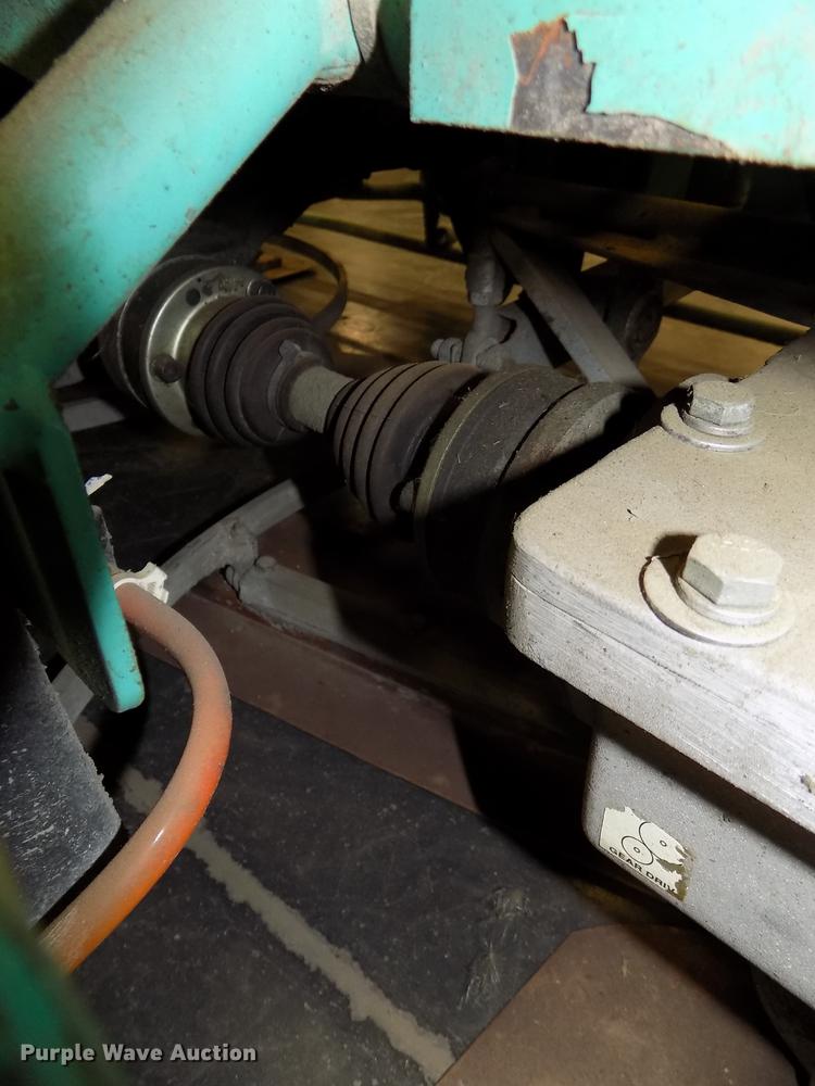 image for item DZ9605 2008 MQ Whiteman HHN31V1CSL5 power trowel