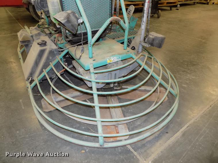 image for item DZ9605 2008 MQ Whiteman HHN31V1CSL5 power trowel