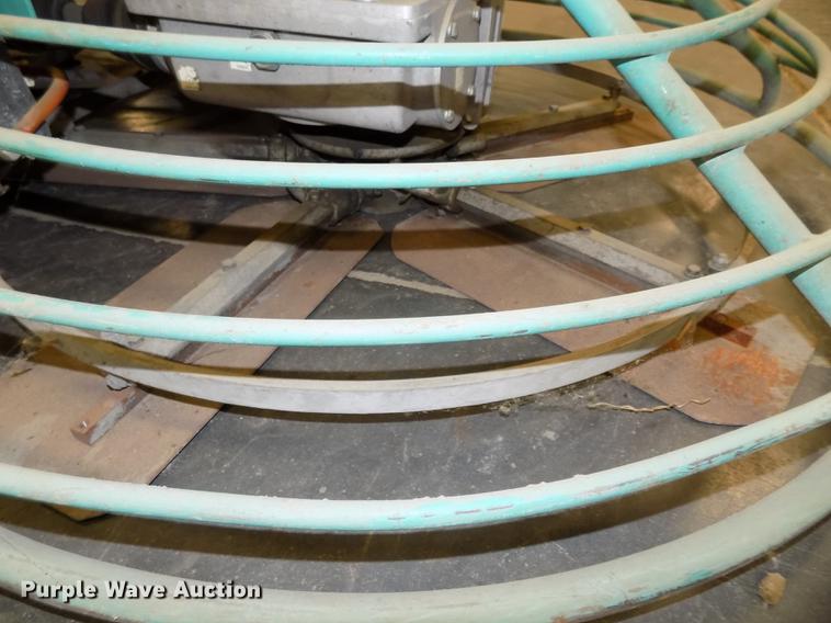 image for item DZ9605 2008 MQ Whiteman HHN31V1CSL5 power trowel