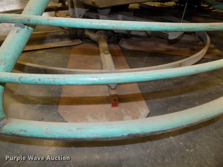 image for item DZ9605 2008 MQ Whiteman HHN31V1CSL5 power trowel