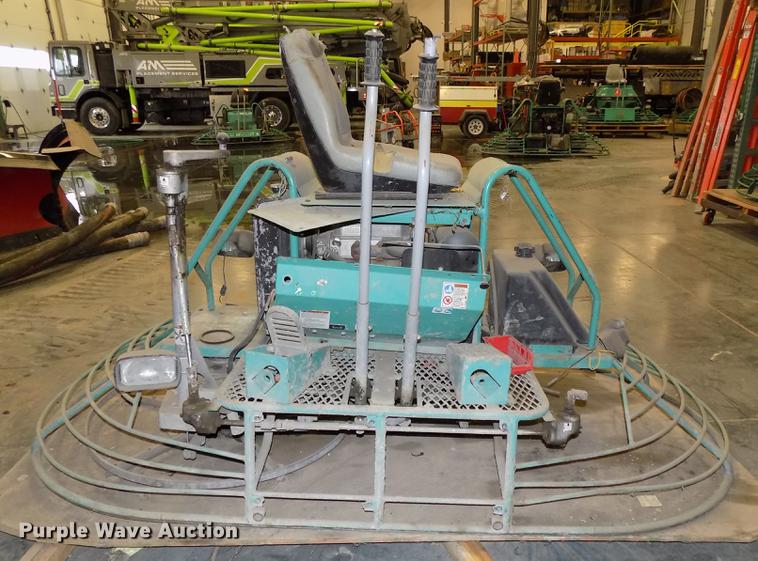 image for item DZ9606 MQ Whiteman HHN31VTCSL5 power trowel