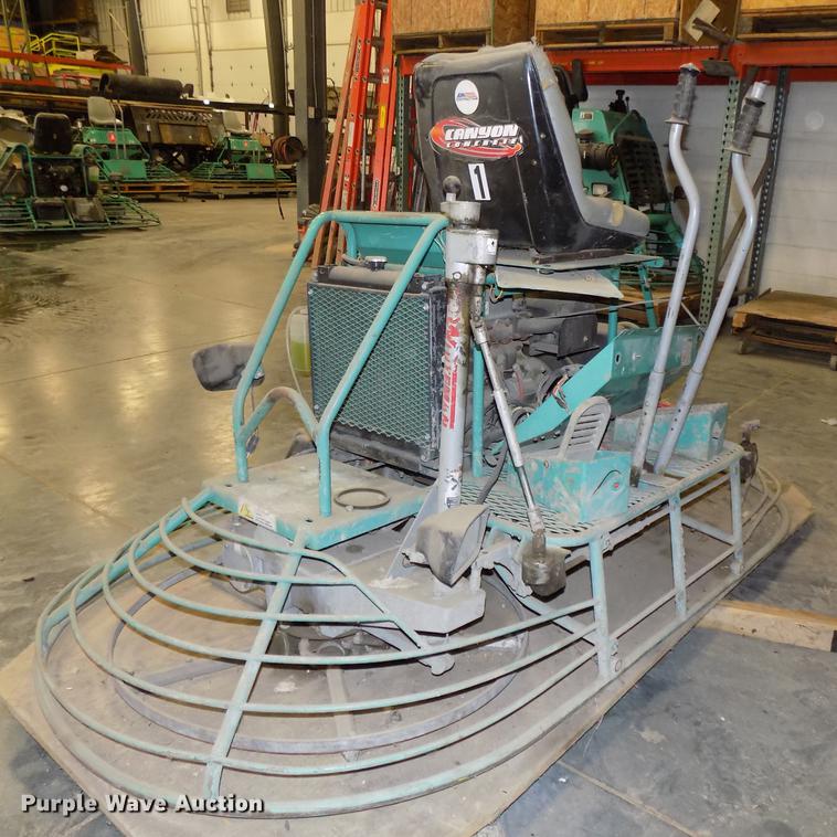 image for item DZ9606 MQ Whiteman HHN31VTCSL5 power trowel