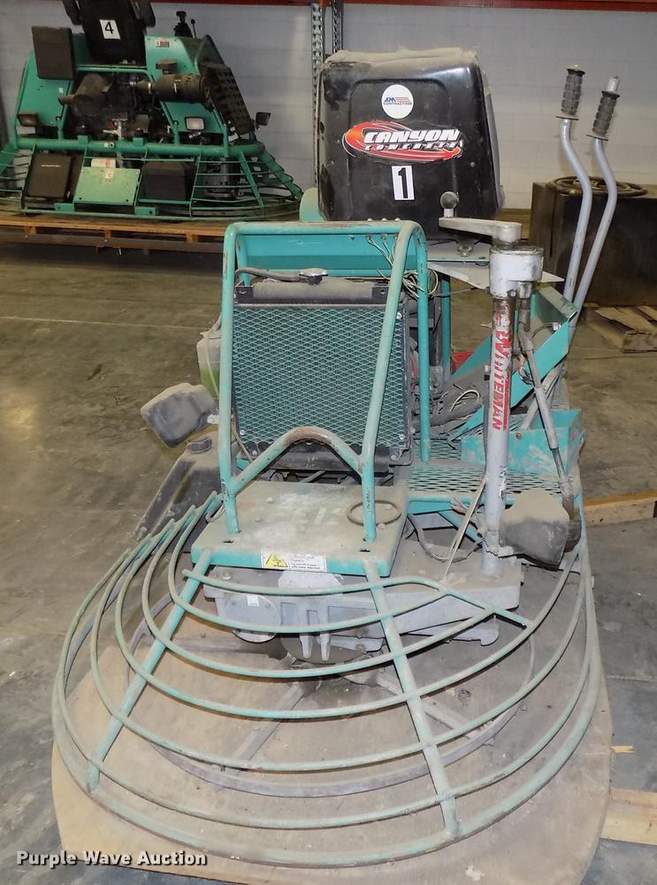 image for item DZ9606 MQ Whiteman HHN31VTCSL5 power trowel