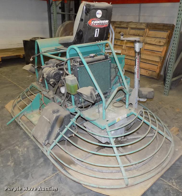 image for item DZ9606 MQ Whiteman HHN31VTCSL5 power trowel